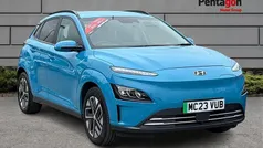 Blue Used 2023 Hyundai Kona Premium SUV | £14,450 (Fair price)