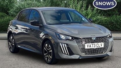 Second-hand Peugeot 208 Allure 102 CP (75 kW) 2024 Gri Hatchback