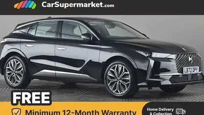 Used DS Automobiles DS4 Trocadero 225 HP (165 kW) 2022 Black SUV