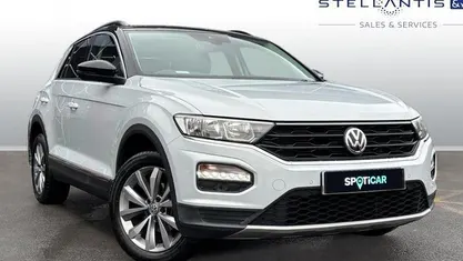 Used VW T-Roc Design 116 HP (85 kW) 2019 Blue SUV