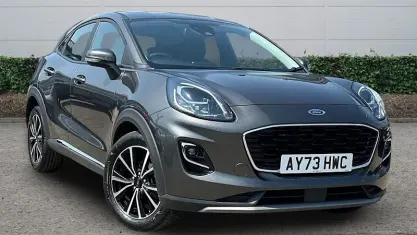 Used Ford Puma Titanium 125 HP (91 kW) 2023 Grey SUV