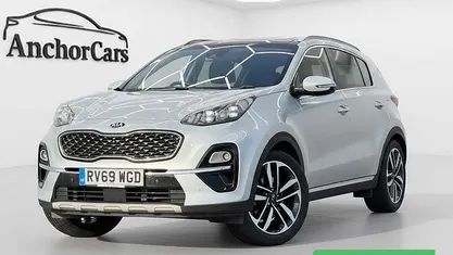 Used Kia Sportage 136 HP (100 kW) 2019 SUV