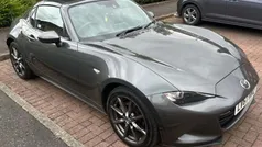 Grey Used 2017 Mazda MX5 Inclusive Cabriolet | £14,399 (Fair price)