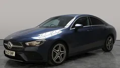 Blue Used 2022 Mercedes CLA180 AMG line Sedan | £25,250 (Fair price)