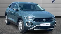 Blue Used 2024 VW T-Roc Style SUV | £23,249 (Fair price)