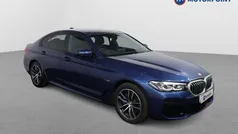 Used 2022 BMW 530e M Sport Sedan | £24,699 (Good price)