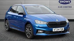 Blue Used 2024 Skoda Fabia Monte Carlo Hatchback | £17,999 (Fair price)
