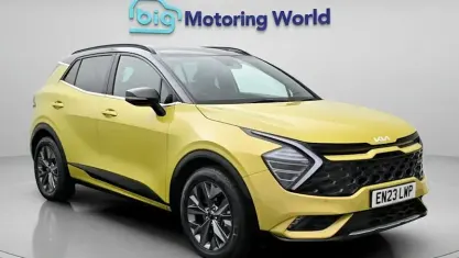 Used Kia Sportage GT-Line S 230 HP (169 kW) 2023 SUV