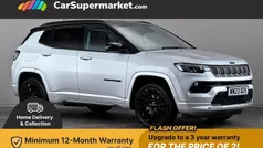 Silver/black Used 2023 Jeep Compass SUV | £17,197 (Fair price)