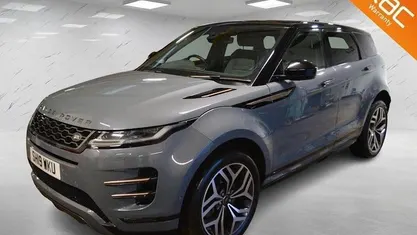 Used Land Rover Range Rover evoque First Edition 253 HP (186 kW) 2020 Hatchback