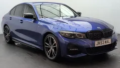 Used 2022 BMW 330 M Sport Sedan | £22,990 (Good price)