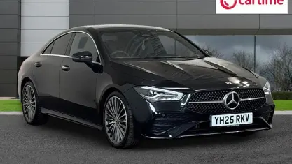 Used Mercedes CLA180 AMG line 136 HP (100 kW) 2025 Black Sedan
