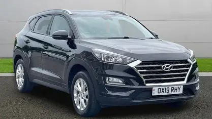 Używany Hyundai Tucson SE 132 KM (97 kW) 2019 Czarny SUV
