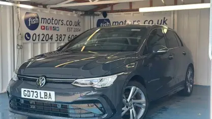 Used VW Golf VIII R-line 131 HP (96 kW) 2024 Grey Hatchback