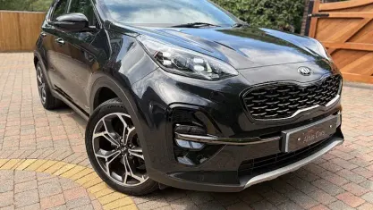 Used Kia Sportage GT-Line 177 HP (130 kW) 2021 SUV