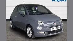 Grey Used 2022 Fiat 500 Dolcevita Hatchback | £10,240 (Fair price)