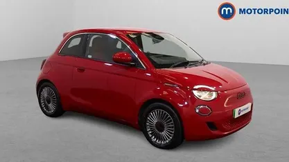 Used Fiat 500e Red 86 kW (118 HP) 2026 Hatchback