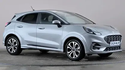 Used Ford Puma ST-Line 125 HP (91 kW) 2023 Silver SUV