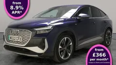 Used 2023 Audi Q4 Sportback e-tron S-Line SUV | £24,640 (Fair price)