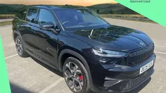 Black Used 2025 Skoda Kodiaq vRS SUV | £46,995