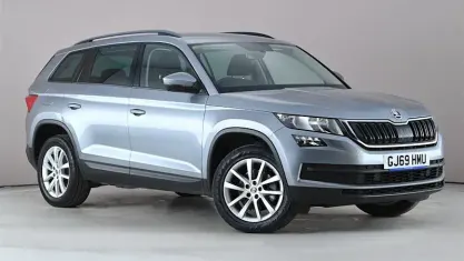 Usata Skoda Kodiaq SE 150 CV (110 kW) 2019 Grigio SUV