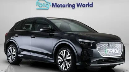 Used Audi Q4 e-tron Sport 150 kW (204 HP) 2023 Black SUV