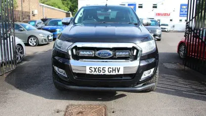 Gebraucht Ford Ranger Limited 200 PS (147 kW) 2018 Pickup