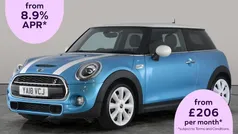 Blue Used 2018 Mini Cooper S Hatch Hatchback | £12,103 (Fair price)