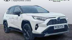 Other Used 2020 Toyota RAV4 Hybrid SUV | £21,500 (Fair price)
