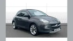 Grey Used 2015 Vauxhall Adam Rocks Rocks Hatchback | £7,008 (Fair price)