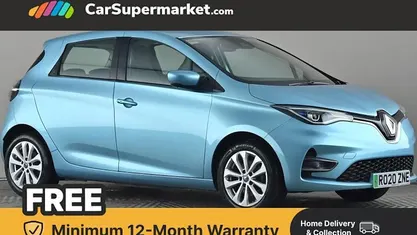 Blue Used 2020 Renault Zoe Iconic Hatchback | £7,676 (Fair price)