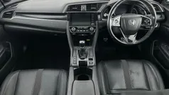 Grey Used 2019 Honda Civic EX Hatchback | £12,204 (Fair price)