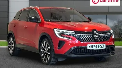 Used Renault Austral Techno 200 HP (147 kW) 2024 Red SUV