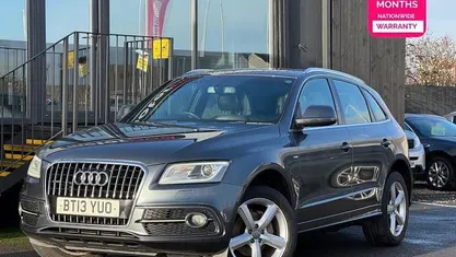 Used 2015 Audi Q5 S-Line SUV | £11,490 (Super price)