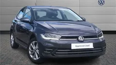 Grey Used 2023 VW Polo Style Hatchback | £16,973 (Fair price)