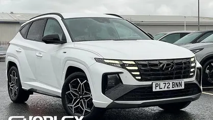 Used 2024 Hyundai Tucson N Line SUV | £23,080 (Fair price)