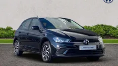 Black Used 2025 VW Polo Life Hatchback | £20,270 (Fair price)
