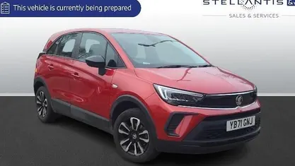 Used Vauxhall Crossland 131 HP (96 kW) 2021 SUV