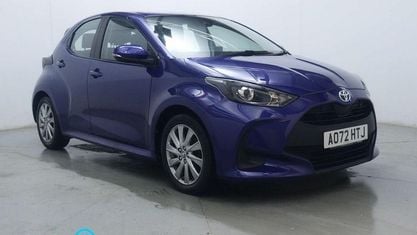 Begagnad Toyota Yaris Hybrid 116 HK (85 kW) 2026 Halvkombi