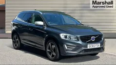 Grey Used 2016 Volvo XC60 R-Design SUV | £15,497 (Fair price)