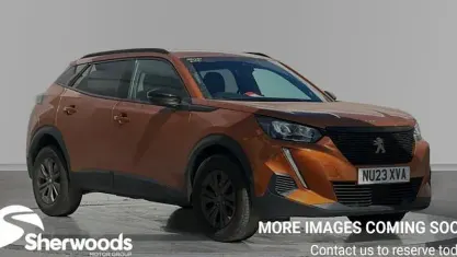 Used Peugeot 2008 Active+ 101 HP (74 kW) 2023 Orange SUV