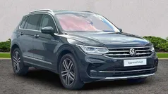 Grey Used 2022 VW Tiguan Elegance SUV | £26,995 (Fair price)