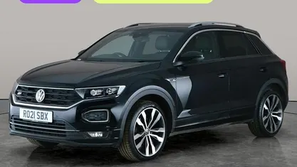 Used VW T-Roc R-line 150 HP (110 kW) 2021 SUV