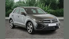 Used 2025 VW T-Roc R-line SUV | £27,490 (Fair price)
