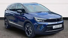 Blue Used 2022 Vauxhall Crossland Ultimate SUV | £15,990 (Fair price)