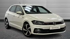 White Used 2019 VW Polo GTI Hatchback | £14,750 (Fair price)