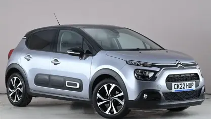 Używany Citroën C3 PureTech 83 KM (61 kW) 2022 Szary Hatchback