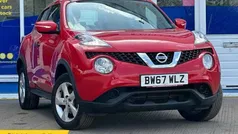 Red Used 2018 Nissan Juke Visia SUV | £6,950 (Good price)