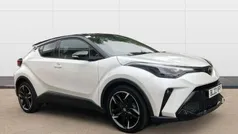 White Used 2022 Toyota C-HR Sport SUV | £20,041 (Fair price)