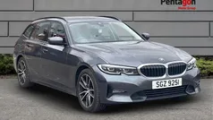 Grey Used 2021 BMW 320 Sport Line Estate | £17,500 (Super price)